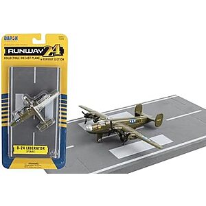 [NEW] $10.29 | Daron Worldwide Trading Runway24 B-24 Liberator Vehicle at Amazon