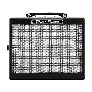 $29.99 | Fender Mini Deluxe Electric Guitar Amp, 3 Watts, at Woot!