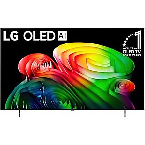 $1399.99 | LG 65-Inch Class OLED AI 4K B6 Series Smart TV w/Dolby Atmos (OLED65B6GUA, 2026) at Amazon