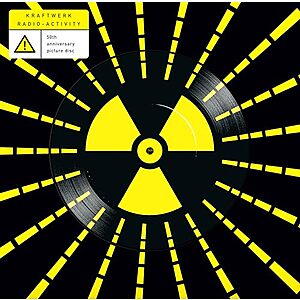 [NEW] $24 | Kraftwerk: Radio-Activity (50th Anniversary Edition) (Vinyl) at Amazon