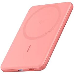 $29.99* | Anker 5,000mAh Qi2-Certified 15W MagGo Ultra-Slim Power Bank at Amazon
