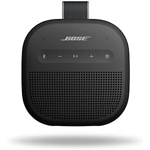 $79 | Bose SoundLink Micro Portable Bluetooth Speaker (2nd Gen) at Amazon