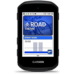 $399.99 | Garmin Edge 550, Compact GPS Cycling Computer at Amazon