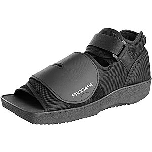 [NEW] $11.91 | ProCare 79-81237 Squared Toe Post-Op Shoe (Large) at Amazon