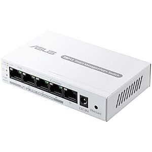 $59.99 | Asus ExpertWiFi EBP15 Ethernet Switch at Amazon