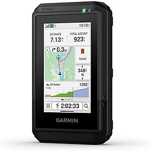 [NEW] $349.99 | Garmin eTrex Touch, Rugged Essential GPS Handheld Navigator at Amazon