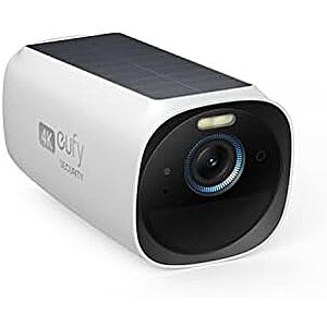 $69.99 | eufy Security eufyCam S330 (eufyCam 3), Add-On Camera, 4K Solar (Renewed) at Amazon
