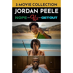 $9.99 | Jordan Peele 3-Movie Collection at iTunes