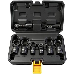 $19.99* | 8-Piece ELEAD Flex Head Crows Foot Wrench Set at Amazon