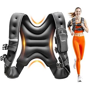 $9.99 | 14lb Renoj Weighted Vest at Amazon