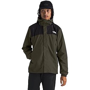 $78* | The North Face Men's Antora Rain Jacket (Select Colors / Sizes) at Amazon