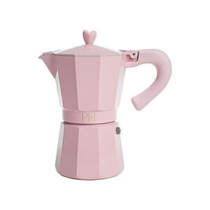 $7.99 | Paris Hilton Espresso Maker, Pink at Woot!