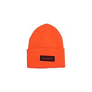 $6.99 | Carhartt Men (OS) Knit Logo Patch Beanie at Woot!