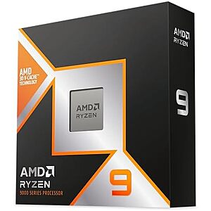 $569* | AMD Ryzen 9 9950X3D 16-Core / 32 Thread 170W AM5 Unlocked CPU + ONIMUSHA Game at Amazon