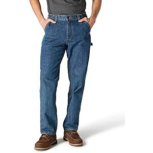 $33.74 | Carhartt Men's Loose Straight Denim Dungaree at Amazon