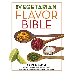 $1.99 | The Vegetarian Flavor Bible: The Essential Guide to Culinary Creativity with Vegetables, Fruits, Grains, Legumes, Nuts, Seeds, and More (eBook) by Karen Page