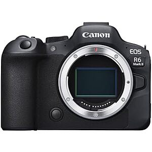 $1999 | Canon EOS R6 Mark II Mirrorless Camera (Body Only) + 10% Back w/ Prime Visa Card at Amazon