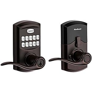 [NEW] $59.50 | Kwikset 917TNL-11PS Smartcode Keypad Electronic with Tustin Lever SmartKey at Amazon