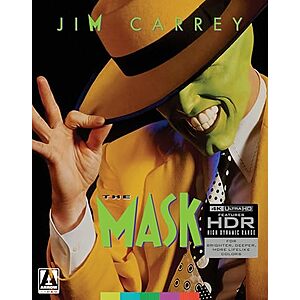 $24.99 | The Mask: Limited Edition (4K Ultra HD) at Amazon