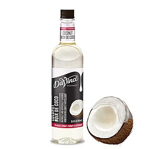 [SnS, AC] $4.19 | 25.4-Oz DaVinci Gourmet Classic Syrup (Coconut) at Amazon