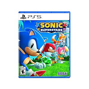 $9.99 | Sonic Superstars (PlayStation 5) at Woot!
