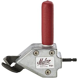 [NEW] $43.18 | Malco TS1 TurboShear 20 Gauge Capacity Sheet Metal Cutting Attachment at Amazon