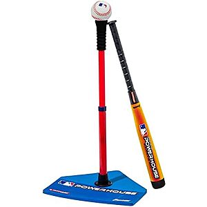 [NEW] $17.54 | Franklin Sports MLB Adjust-A-Hit Youth Tee Ball Set at Amazon