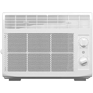 $98.40 | 5000-BTU GE Window Air Conditioner Unit for Small Rooms up to 150 sq ft. at Amazon