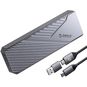 [Prime, AC] $51.29* | ORICO 40Gbps M.2 NVMe SSD Enclosure w/ Built-in Cooling Fan at Amazon