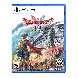 $30* | DRAGON QUEST I & II HD-2D Remake (PS5) at Amazon
