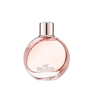 [NEW, AC] $12.99 | 3.4-Oz Hollister Wave Women Eau De Parfum at Amazon