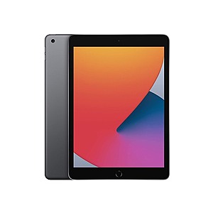 Woot! App: $127.99 | Apple 10.2" iPad 8th Generation, 2020 Release, Space Gray, Wi-Fi Only, 128GB (MYL92LL/A) (Scratch & Dent) at Woot!