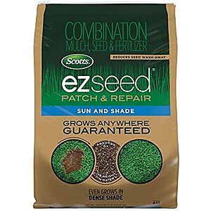 $29.94* | Scotts EZ Seed Patch & Repair Sun and Shade, 20 lbs. at Amazon