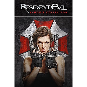 $14.99 | Resident Evil: The Complete Collection (4K UHD Digital Movies) at iTunes