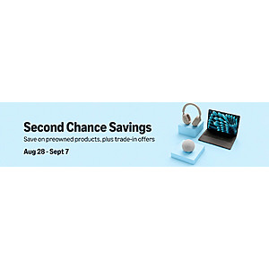 Up to 30% off on Amazon Resale items
