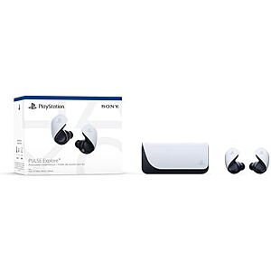 [Resale, AC] $108.04 | PlayStation PULSE Explore Wireless Earbuds (Used - Like New) at Amazon