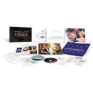 [NEW] $62.99 | Titanic: Collector's Edition (4K Ultra HD + Digital HD) at Amazon