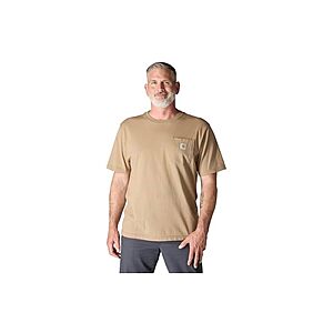 $9.99 | Carhartt Men Iconic K87 Pocket T-Shirt at Woot!