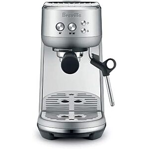 [Resale, AC] $203.99 | Breville Bambino Espresso Machine (Brushed Stainless Steel) (Used - Like New) at Amazon