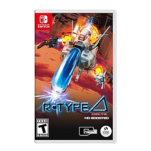 $29.23 | R-TYPE&Delta; HD+ (Nintendo Switch) at Amazon