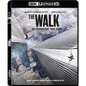 [AC] $19.45 | The Walk (4K Ultra HD + Digital 4K) at Amazon