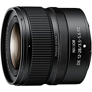 [NEW] $245.97 | Nikon Z 12-28mm f3.5-5.6 DX PZ VR Lens at Amazon
