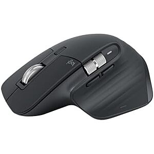 [Resale, AC] $67.18 | Logitech MX Master 3S Bluetooth Wireless Mouse No Receiver - Graphite (Used - Like New) at Amazon