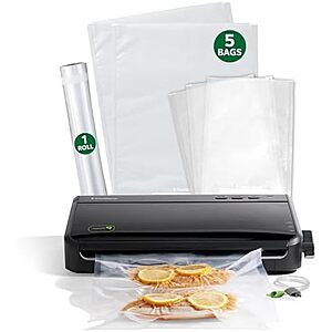 [Resale, AC] $44.34 | FoodSaver Vacuum Sealer Machine (Used - Like New) at Amazon