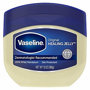 [SnS, AC] $2.98* | 13-Oz Vaseline Healing Petroleum Jelly (Original) at Amazon