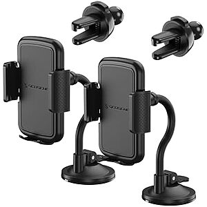$6.99 | 2-Pack Scosche Universal Suction Cup Phone Mount at Amazon