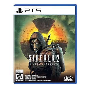$29.99 | S.T.A.L.K.E.R. 2: Heart of Chornobyl (PlayStation 5) at Amazon