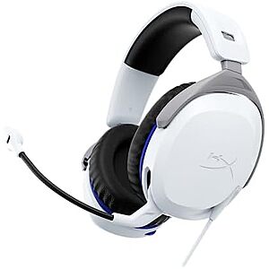 $19.99* | HyperX CloudX Stinger 2 Wired Gaming Headset (White) at Amazon