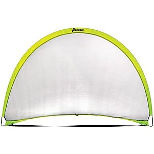 $16.99* | 6' x 4' Franklin Sports Pop-Up Dome Soccer Goal at Amazon