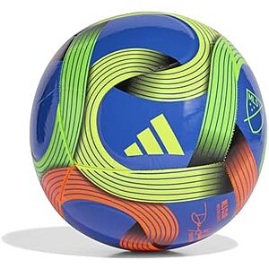 $10.07* | adidas MLS 2026 Club Soccer Ball (Various Colors & Sizes) at Amazon